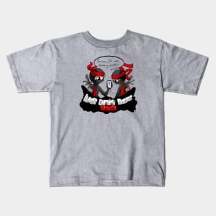 LEP NINJAS by SARA & SILVIA Kids T-Shirt